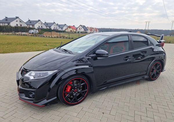 Honda Civic cena 105000 przebieg: 106000, rok produkcji 2016 z Kórnik małe 562